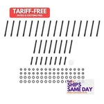 Optitorque 10521, Kit Bbc Stud W/ Fits Gm Perf/dart Black Perform. Fixed Price $334.81.