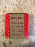 Wausau Piston Ring Set - #cm 4304C (.020) / Grant 3495 Fits Wisconsin. Fixed Price $59.95.