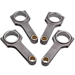 4140 Connecting Rods For Honda Civic Crx D16 Zc Sohc Vtec Series 5.394". Fixed Price $259.79.