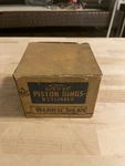 Nos Vintage Ford Rings 8 Cylinder 99A-6149-G2 .020 0/5 Steel Pistons. Fixed Price $32.99.