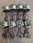 401 Buick Connecting Rods 1185487 Pistons 1963. Fixed Price $150.00.