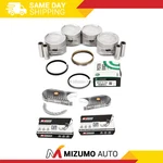 Pistons Main Rod Bearings Fit 99-05 Hyundai Sonata Santa Fe Optima G4JS. Fixed Price $219.95.