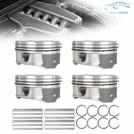 For 2010-2016/2017 Chevrolet Equinox Gmc Terrain Buick 2.4L Pistons & Rings Kit. Fixed Price $50.04.