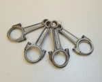 Genuine Used Set Of 1955-1959 Porsche 911 356A 55MM Connecting Rods 4PCS. Fixed Price $200.00.