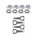 Cp Pistons Wiseco Rods Fits Vw 2.0T Tsi Tfsi EA888 Gen 23MM Pin 83MM +0.5MM. Fixed Price $1838.63.