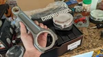 VR38DETT Crower Titanium Connecting Rods Nissan Gt-r. Fixed Price $2999.99.