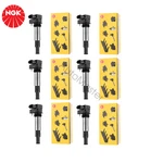 6X Ngk Ignition Coils 12629037 U5049 For Cadillac Chevy Gmc Buick 3.6L V6 Oem. Fixed Price $205.92.