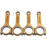 Titanizing 4340 H-beam Connecting Rods For Vw Golf Gti 1.8T 2.0L 16V 20V Cyl. Fixed Price $436.19.