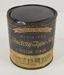 1939-1948 Mercury 239 Flathead Piston Ring Set .015" Oversize Mcquay-norris 1548. Fixed Price $33.29.