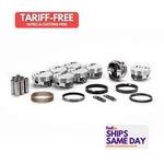 Icon Pistons IC720.030, Set Of 8 Sbf Ft Forged 4.030 BORE5.3CC Performanc. Fixed Price $1159.87.