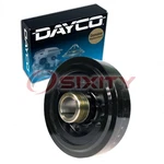 Dayco Engine Harmonic Balancer For 1989-1990 Chevrolet R2500 Suburban 7.4L Dj. Fixed Price $320.21.