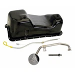 Fits Ford Performance M-6675-A58 351W Sbf Rear Sump Oil Pan. Fixed Price $293.99.