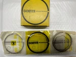 Volkswagen 1500CC 4CYL Piston Ring Set 1962-1965 #311-198-163. Fixed Price $16.96.