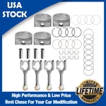 Set Connecting Rod&piston Kit For 11-19 Hyundai Sonata Kia Sorento Optima 2.4L. Fixed Price $159.95.