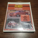 Standard Catalog Of Ford, 1903-1990 Mercury Edsel Lincoln Mustang New Sealed. Fixed Price $117.47.