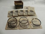 Full Set Ford Steel Section Piston 1GAS-6149-E .060 Os Cyl 3-RING "g" Eng. Fixed Price $17.97.