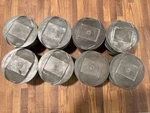 Ford Boss 429 Mustang 820-S Forged Trw Pistons C9AE-6110-A Full Set. Fixed Price $675.00.