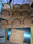 Trw/ramco Piston Ring Set T7548M Std 1954-62 Gmc Truck Cyl 261CI Eng. Fixed Price $32.99.