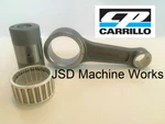 09-23 Yamaha YFZ450R Carrillo Long Rod Crankshaft Rebuild Kit With Pin / Bearing. Fixed Price $678.72.