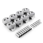 Chevy Sbc 383 Ci 5.7" 4.040" 1.425" 0.927" Flat Top Forged Pistons. Fixed Price $387.37.