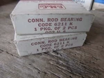 Nos (2) Fomoco 1960 Ford Car Truck C0DE-6211-K Connecting Rod Bearings. Fixed Price $14.99.