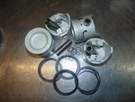 Ford 1600 Gt And Cross Flow Cortina 2737E 4 New Pistons +060 O/s 1967-1970. Fixed Price $367.01.