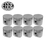 Flat Top Piston Set +040" Ford 272 Ohv V8 Y-block 1955-1957. Fixed Price $802.03.