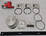 Std. Size Air Compressor Piston Kit For SS296. Pai# 220014. Ref# Cummins 3803930. Fixed Price $80.00.