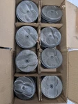 Pontiac 400 6.6L Piston Set V8 Gm 9787610 Std Bore Made Usa Gto Lemans. Fixed Price $175.00.