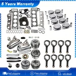 M157 5.5T Engine Rebuild Timing Kit Gasket Rod For Mercedes-benz E63 G63 S63 Amg. Fixed Price $256.49.