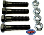 64-75 Gm Upper Control Arm Cross Shaft Bolts & Nuts W Serrated Shoulder 8PCS Uk. Fixed Price $23.75.