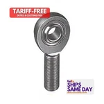 Aurora XB-10, One Zinc Steel Male Rod End 5/8X3/4-16LH Performance Racing Parts. Fixed Price $72.55.