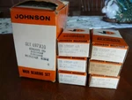 Johnson -010 Main Bearing Set & Rod For 1962-1984 Chevy 194 230 250 6CYL. Fixed Price $52.00.
