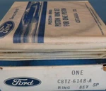 C8TZ-6148-A Nos Partial Piston Ring Set Std 1968 1972 Ford Truck 390 Hi/lo. Fixed Price $19.95.