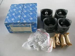 Kolbenschmidt 93613700 Engine Piston Set For Mercedes Benz 76-93 4 Pcs (BOX#1). Fixed Price $224.25.