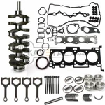 G4KE Engine Overhaul Rebuild Kit & Crankshaft 4X Conrods For Hyundai Kia 2.4L. Fixed Price $555.00.
