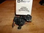 Mopar Vacuum Solenoid 4467024 Nos Free Shipping!!!!. Fixed Price $15.00.