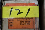 Nos Ramco Piston Ring Set #2001 .030 (57). Fixed Price $34.95.