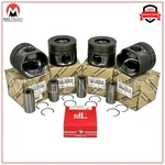 13101-30200-02 Piston & Ring Set Toyota 1KD-FTV Hilux Fortuner Lc Prado 3.0L. Fixed Price $414.71.