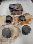 Austin A30 Set Of Genuine Bmc Mowog +010" Oversize Pistons And Rings Nos / New. Fixed Price $167.73.