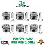 Land Rover Discovery Velar Sport 3.0 TDV6 306DT Pistons Set 6X 0.50 9X2Q6K108CB. Fixed Price $481.56.