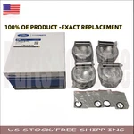 Pistons Rings Kit EJ7Z6108E 2015-19 Ford Focus Mustang Lincoln Mkc 2.3L 4PCS. Fixed Price $159.00.