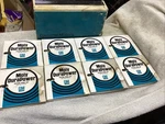 Nos 65 66 67 Chevelle 396 Moly Durapower Piston Ring Set 3885028. Fixed Price $80.00.