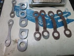 Austin Healey Sprite 1275, Mg Midget Engine Bend Tab Set Kingsborne Scii. Fixed Price $22.00.