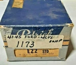 1941-45 Ford Truck Cylinder Piston Ring Set Pedrick #: E22 Std, 3/16" Bore. Fixed Price $50.00.