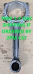 Oem Connecting Rods Nissan Datsun B210 1.3 A13 73-74 Tall Block H6240. Fixed Price $49.67.