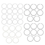 2011-2024 Jeep Dodge Chrysler Engine Piston Ring Kit Mopar Genuine 68092206AA. Fixed Price $102.94.