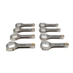 Lunati 70160001-8 Voodoo H-beam 6" Long Connecting Rods For Chevy Block. Fixed Price $797.76.