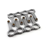 Beam 6.135" 2.200" .990" Bronze Bush 4340 Connecting Rods Big Block Chevy. Fixed Price $437.80.