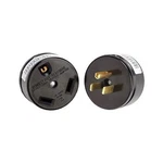 Parallax Pwr AD3020 Outlet Adapters; Amp 120V Adapts To. Fixed Price $47.11.